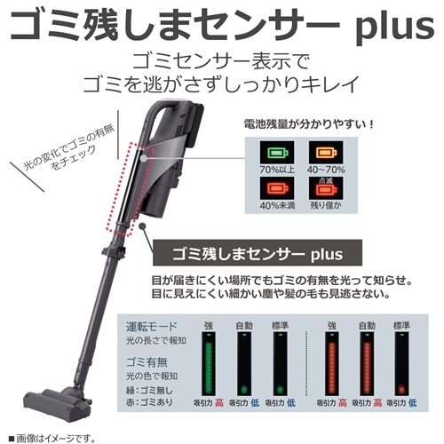 東芝（TOSHIBA） ダストステーション搭載コードレスクリーナー