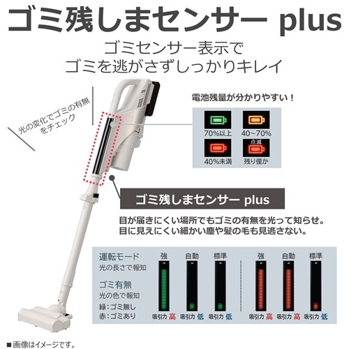 東芝（TOSHIBA） ダストステーション搭載コードレスクリーナー