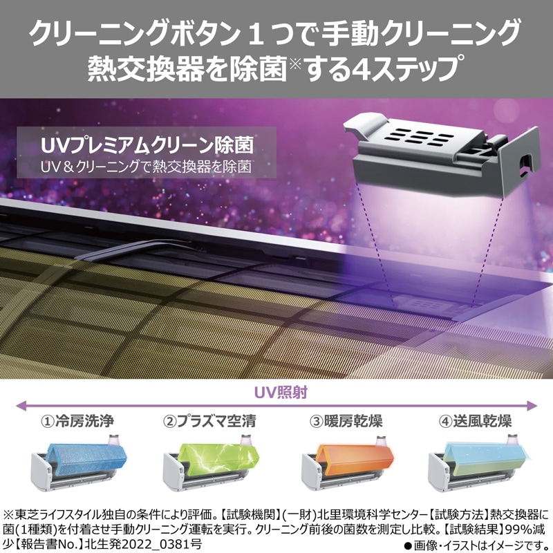 東芝（TOSHIBA） エアコン 5.6kw 大清快（だいせいかい） V-DXKS
