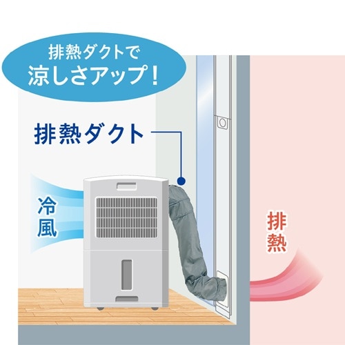 �R���i&nbsp;�ǂ��ł��N�[���[&nbsp;CDM-F1026(A)