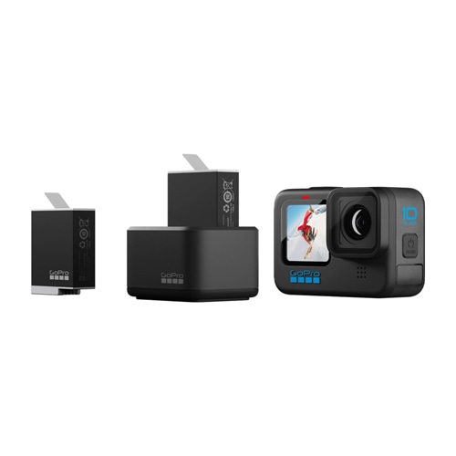 GoPro HERO7 BLACK バッテリー4本！他オプション多数