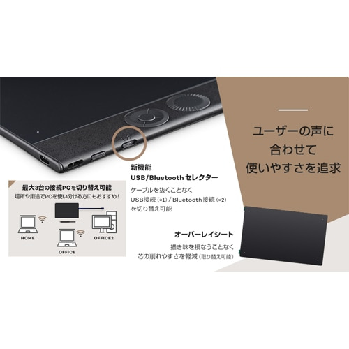 R y^ubg@Wacom Intuos Pro Large PTK870K0C