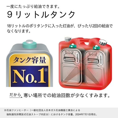 FZ SERIES | 家庭用石油ファンヒーター | 製品紹介 | ダイニチ