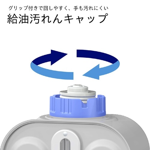 ダイニチ工業 石油ファンヒーター Sタイプ｜FW-32S6(W)｜[通販