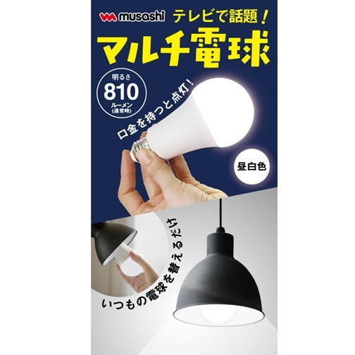 musashiiTVj LED}`d60` R-LED60N