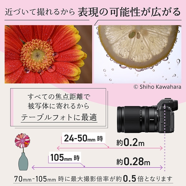 Nikon�i�j�R���j&nbsp;�����p�����Y�@�j�R���y�}�E���g&nbsp;NIKKOR Z 24-105mm f/4-7.1