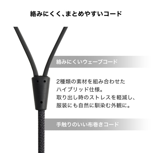 �I�[�f�B�I�e�N�j�J&nbsp;USB Type-C�p�C���z��&nbsp;ATH-CKD30C BK