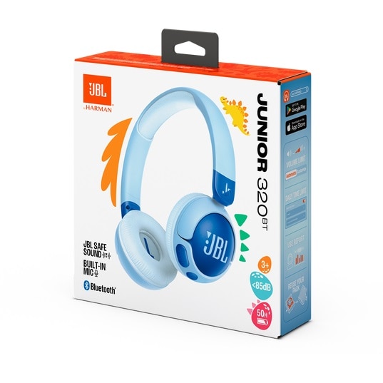 JBL Junior 320BT JBLJR320BTBLU