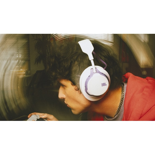 JBL&nbsp;�Q�[�~���O�p�w�b�h�Z�b�g�@Quantum 650 WIRELESS&nbsp;JBLQTUM650WHT