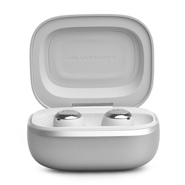 JBL&nbsp;���S���C�����X�C���z���@JBL Live Buds 4&nbsp;JBLLIVEBUDS4SIL