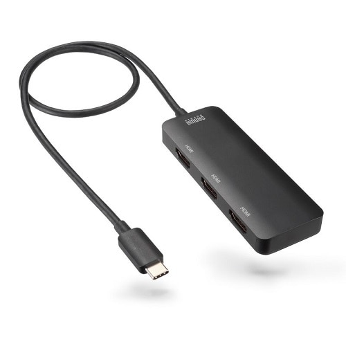 TTvC USB Type C-HDMIϊA_v^i3|[g/4KΉj AD-ALCMST3HD2