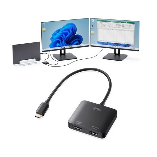 TTvC USB Type C-HDMIϊA_v^i2|[g/4KΉj AD-ALCMST2HD2