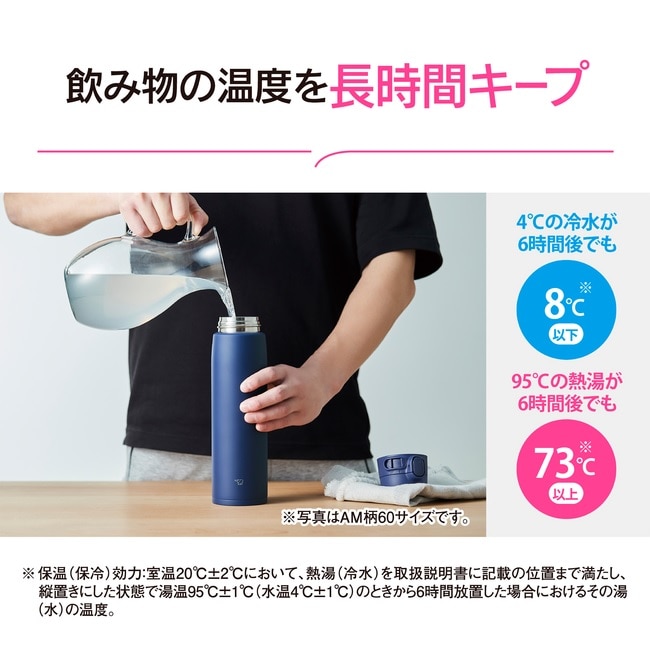 ۈ}z[r V[X XeX}O  600ml SM-VB60 CM