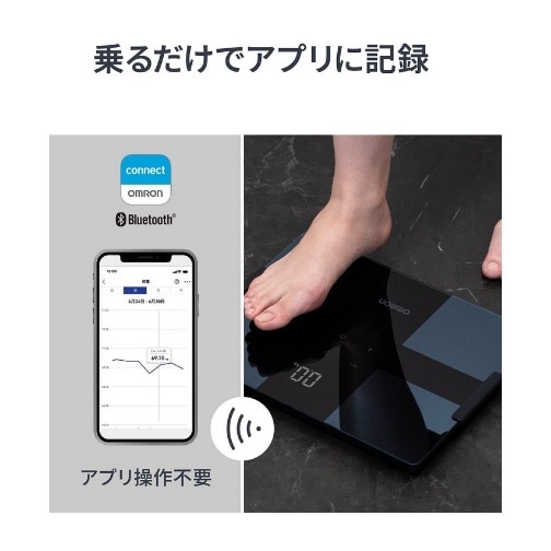 オムロン 体重体組成計（カラダスキャン）｜KRD-508T-W｜[通販