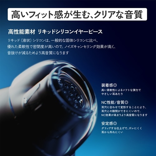 KENWOOD（ケンウッド） 完全ワイヤレスイヤホン GLASS Core Pro｜KH