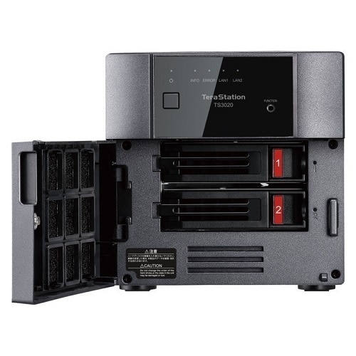 obt@[iBuffaloj TeraStation TS3020V[Y 2xCfXNgbv TS3220DN0202