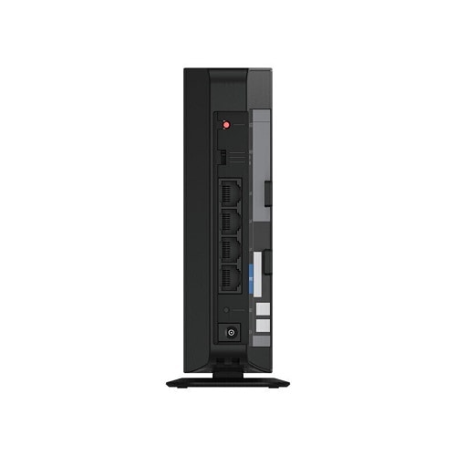 obt@[iBuffaloj Wi-Fi 7(11be)ΉfAohWi-Fi[^[ 2882+688Mbps AirStationiGAXe[Vj WSR3600BE4P-BK