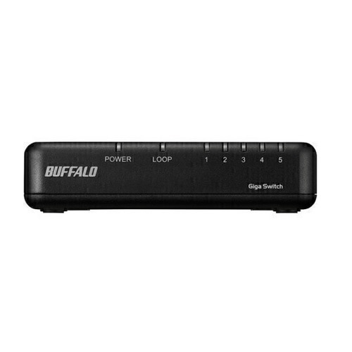obt@[iBuffaloj GigaΉ XCb`Onu 5|[g vX`bN➑/dOtf LSW7-GT-5EP/BK