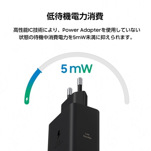 SAMSUNG�i�T���X���j&nbsp;60W Power Adapter&nbsp;EP-T6010NBEGJP