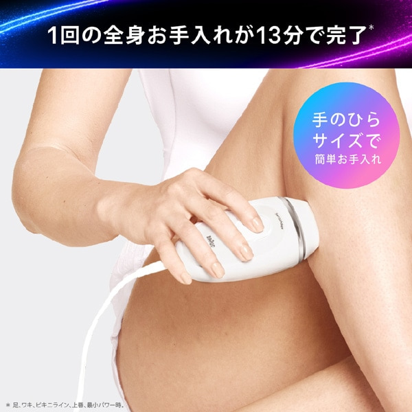 BRAUN�i�u���E���j&nbsp;�����e��i�𗬎��j�@�V���N�G�L�X�p�[�gMini&nbsp;PL-1103