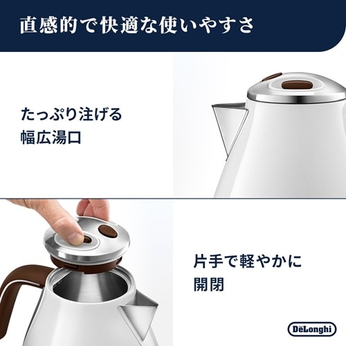 �f�����M&nbsp;�A�C�R�i�E���B���e�[�W �d�C�P�g��&nbsp;KBOV1240J-WH