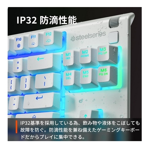 SteelSeriesiXeB[V[Yj Q[~OL[{[h Apex 3 TKL 64909