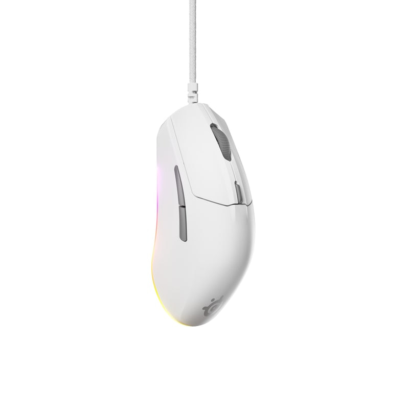 SteelSeries�i�X�e�B�[���V���[�Y�j&nbsp;Rival 3 Gen 2 White �Q�[�~���O�}�E�X&nbsp;62516