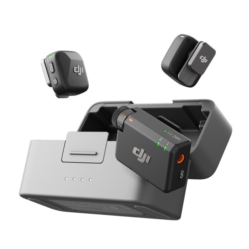 DJIifB[WFCACj DJI Mic Mini (2 TX + 1 RX + Charging Case) DM3005