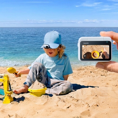 insta360iCX^360j Insta360 GO3S 128GB ubN CINSAATA-GO3S128K