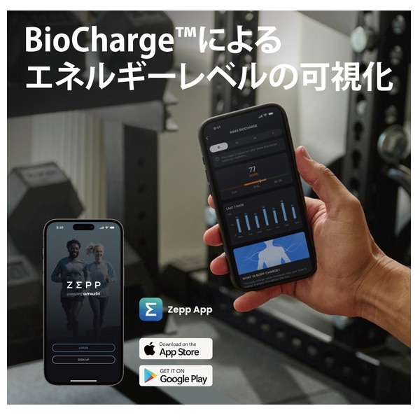 Amazfit�i�A�}�Y�t�B�b�g�j&nbsp;�E�F�A���u���@�X�}�[�g�E�H�b�`&nbsp;SP170082-C248