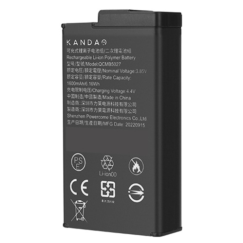 KANDAOiJ_Ij QooCam 3 Battery QCMB5027