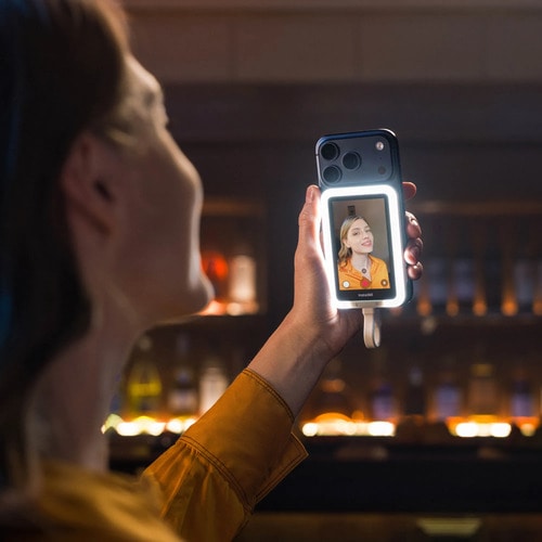 Insta360 Snap 自撮りモニター(照明ライト無し) insta360（インスタ360） Insta360 Snap 自撮りスクリーン ライト付き