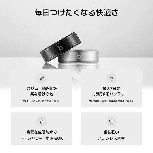 b.ring�i�u�����O�j&nbsp;b.ring G2 �X�}�[�g�����O �i�X�e�����X�X�`�[�� �jSize US12&nbsp;B125SSV2