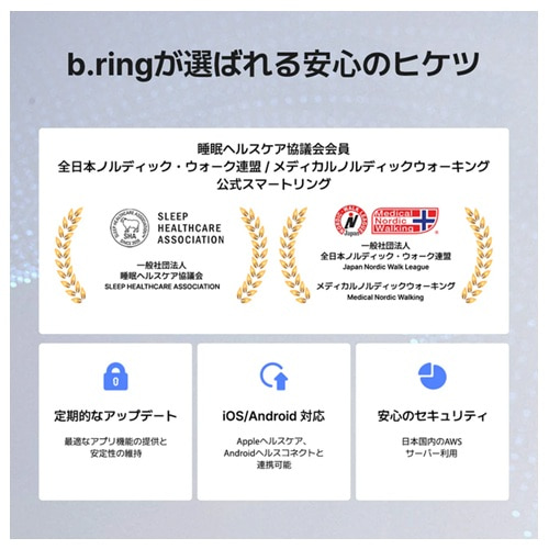 b.ring�i�u�����O�j&nbsp;b.ring �X�}�[�g�����O G2���f���@�`�^���@�T�C�YUS 12��&nbsp;B125TNBK2
