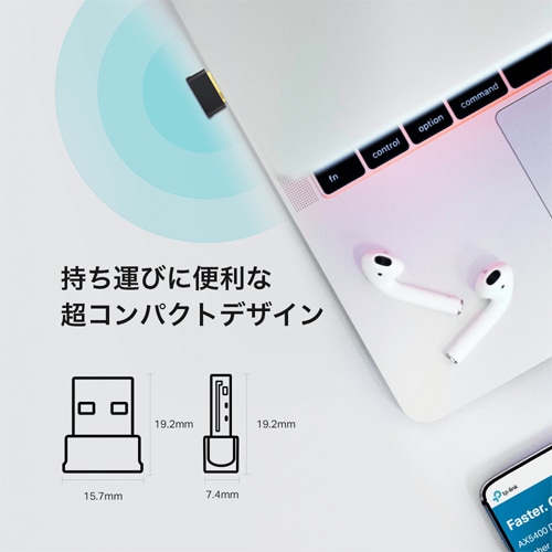 TP-LinkieB[s[Nj AX900 Bluetooth 5.3Ή imUSBWi-Fiq@ Archer TX10UB nano