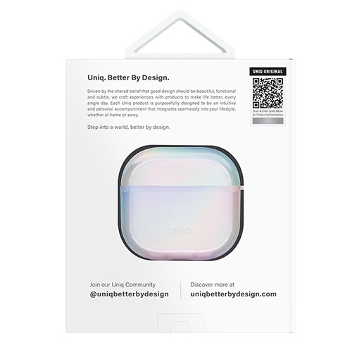 UNIQij[Nj AirPods 4 veNgP[X UNIQ-AIRPODS(2024)-IRDHQTZ