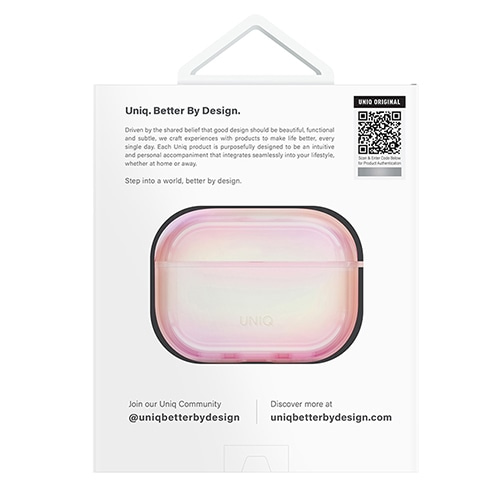 UNIQij[Nj AirPods Pro2 veNgP[X UNIQ-AIRPODSPRO2-IRDPPRS