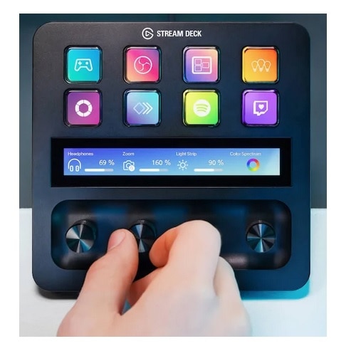 ElgatoiGKgj Stream Deck +iGKg Xg[fbNjV[gJbgL[{[h 10GBD9901-JP