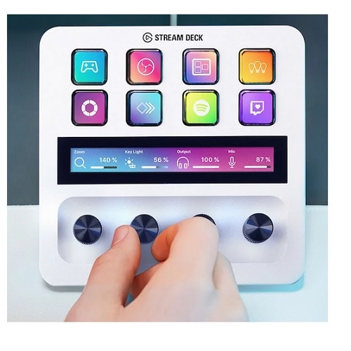 ElgatoiGKgj Stream Deck +iGKg Xg[fbNjV[gJbgL[{[h 10GBD9911-JP