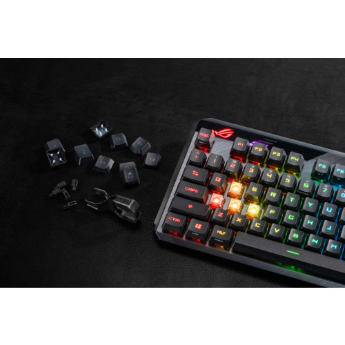 ASUSiGCX[Xj ROG PBT Doubleshot Keycap Set for ROG RX Switches 90MP02P0-BAUA00 pz ROG-RX-PBT-KEYCAP/SET