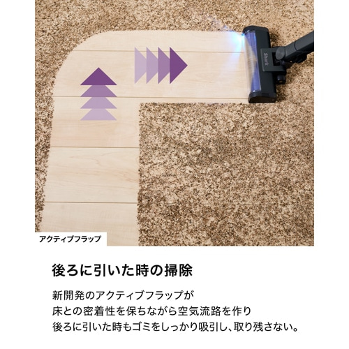 SharkiV[Nj EVOPOWER SYSTEM BOOST+ LC701JBK