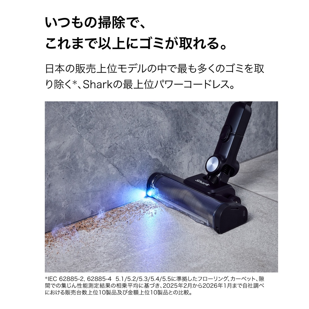 Shark�i�V���[�N�j&nbsp;Shark PowerClean 360 PRO �R�[�h���X�X�e�B�b�N&nbsp;IW5271JBK