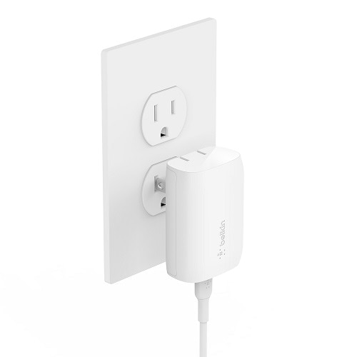 BelkinixLj BOOSTCHARGE@USB-C PD 3.0 PPS EH[`[W[ 30W WCA005dqWH