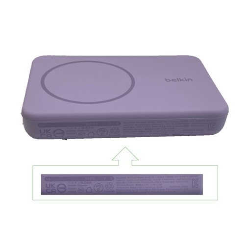 BelkinixLj BOOSTCHARGE MagSafeΉ CX oCobe[ X^ht BPD004QCPU