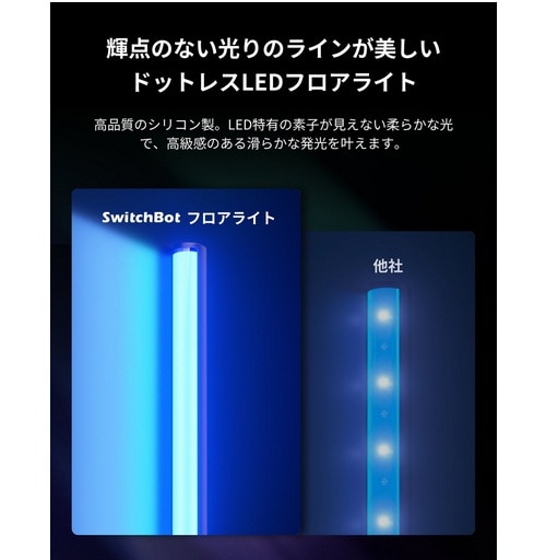 SwitchBot�i�X�C�b�`�{�b�g�j&nbsp;SwitchBot �t���A���C�g&nbsp;W1702100