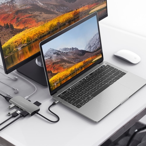 gxodq USB-C}`nu HD30F-SIL-GL-50