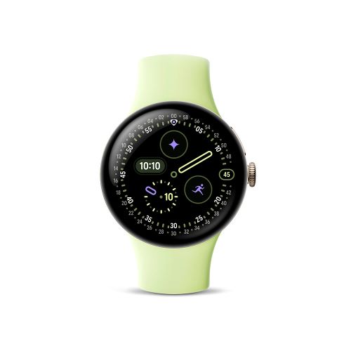 GoogleiO[Oj PixelWatch4 41mmChampagne Gold /Lemongrass GA06002-US