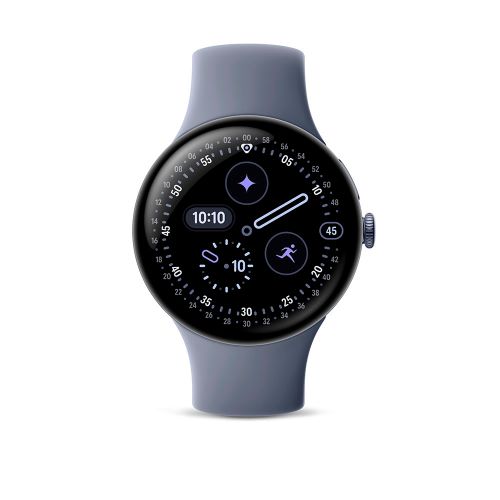 GoogleiO[Oj PixelWatch4 45mmSatin Moonstone /Moonstone GA10850-US