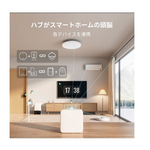 SwitchBot（スイッチボット） SwitchBot ハブミニ(Matter対応