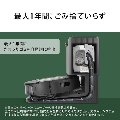 iRobot（アイロボット） ルンバコンボｊ７＋（国内正規品）｜c755860 ...